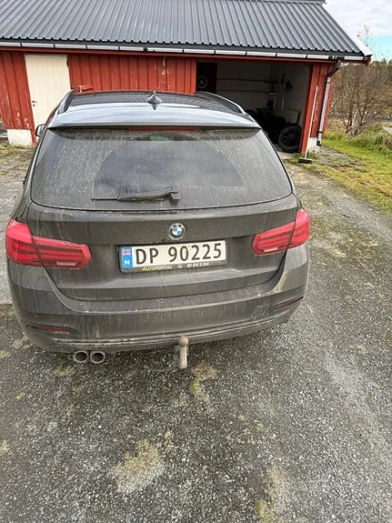 BMW 320D 2016 photo 3