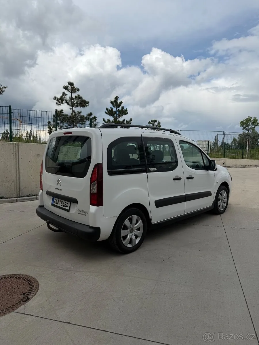 Citroen Berlingo 2014 photo 4