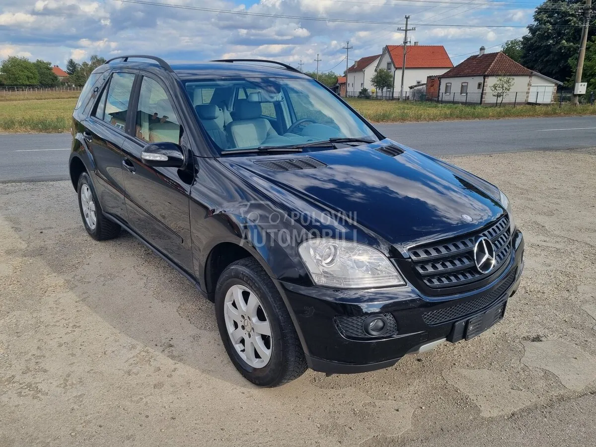 Mercedes-Benz Ml 280 2007 photo 3
