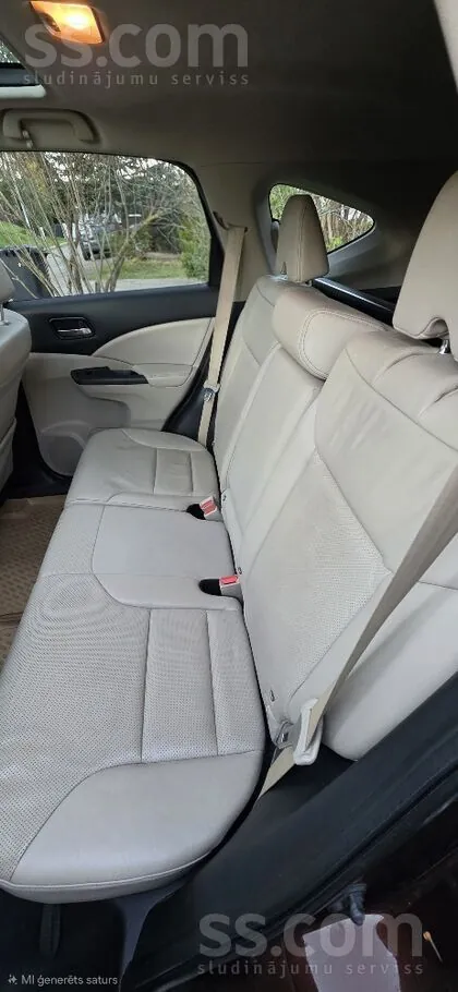 Honda Cr-V 2014 photo 3