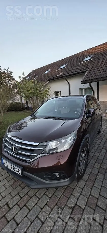 Honda Cr-V 2014 photo 2