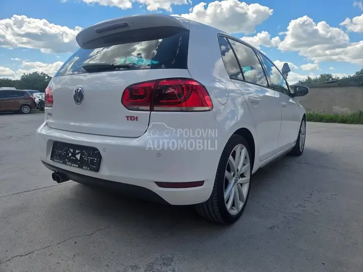 Volkswagen Golf 6 2011 photo 4