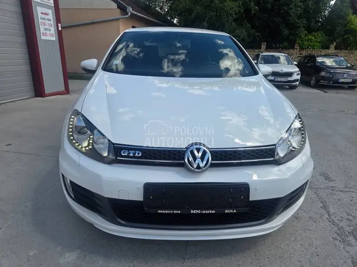 Volkswagen Golf 6 2011 photo 2