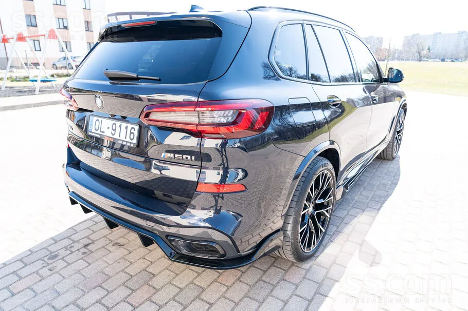 BMW X5 M50I G05 2022 photo 5