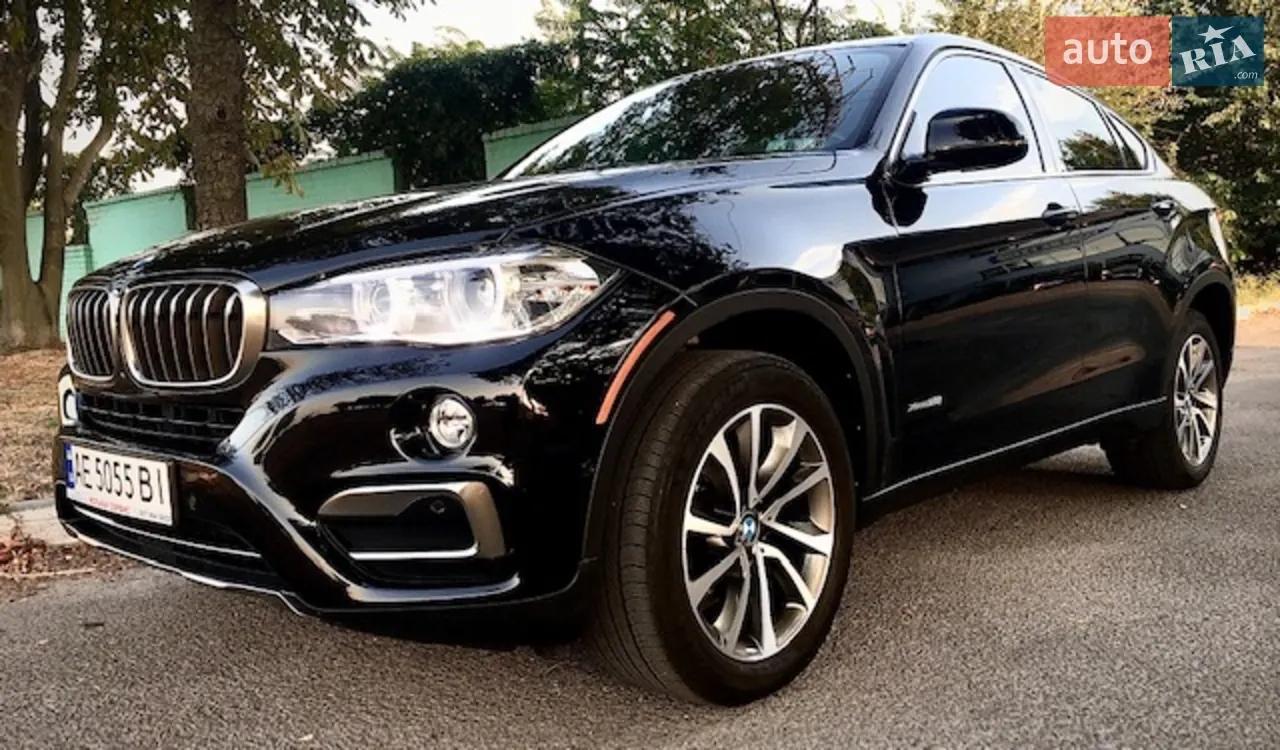 BMW X6 2018 photo 2