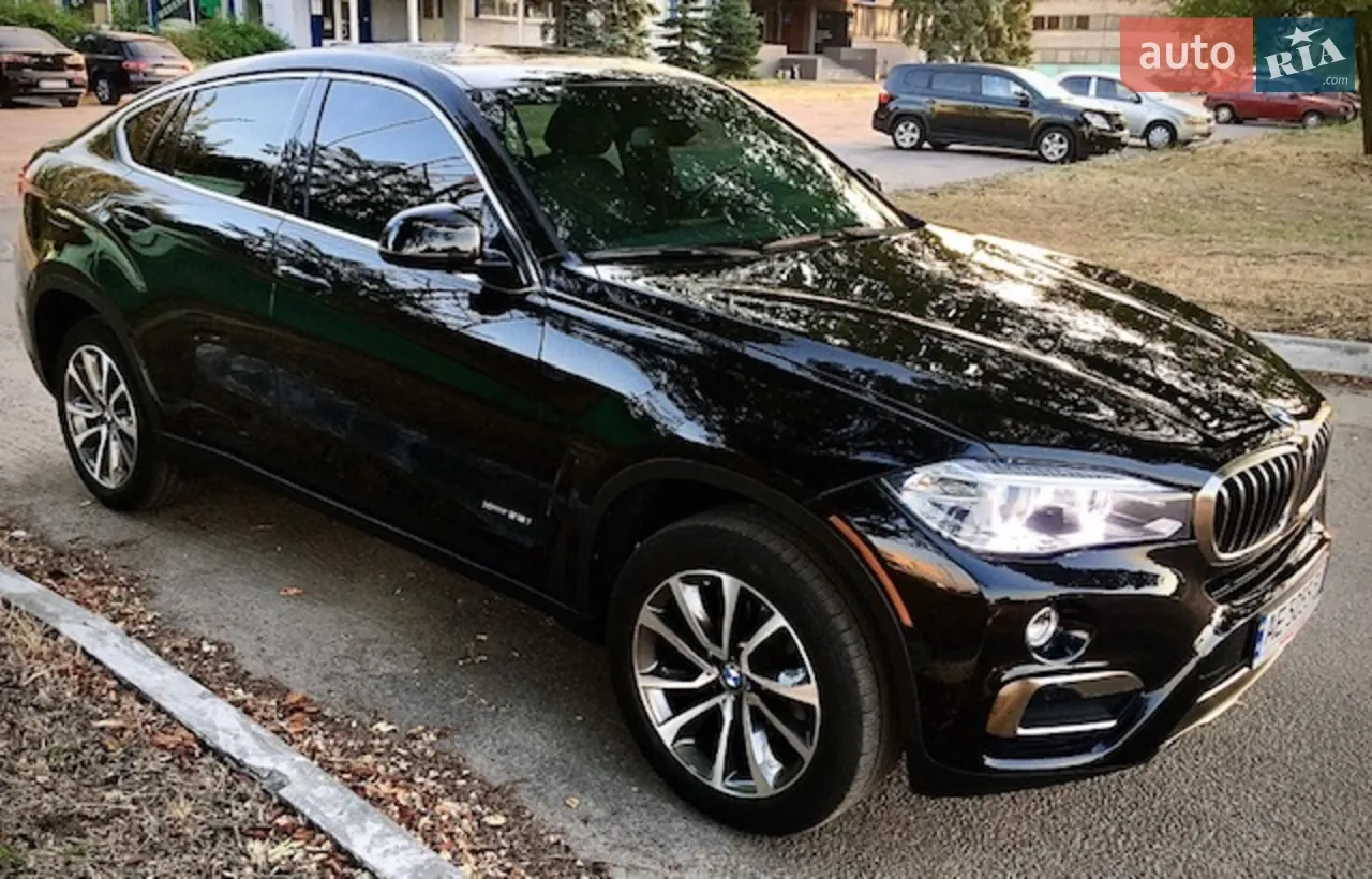 BMW X6 2018 photo 5