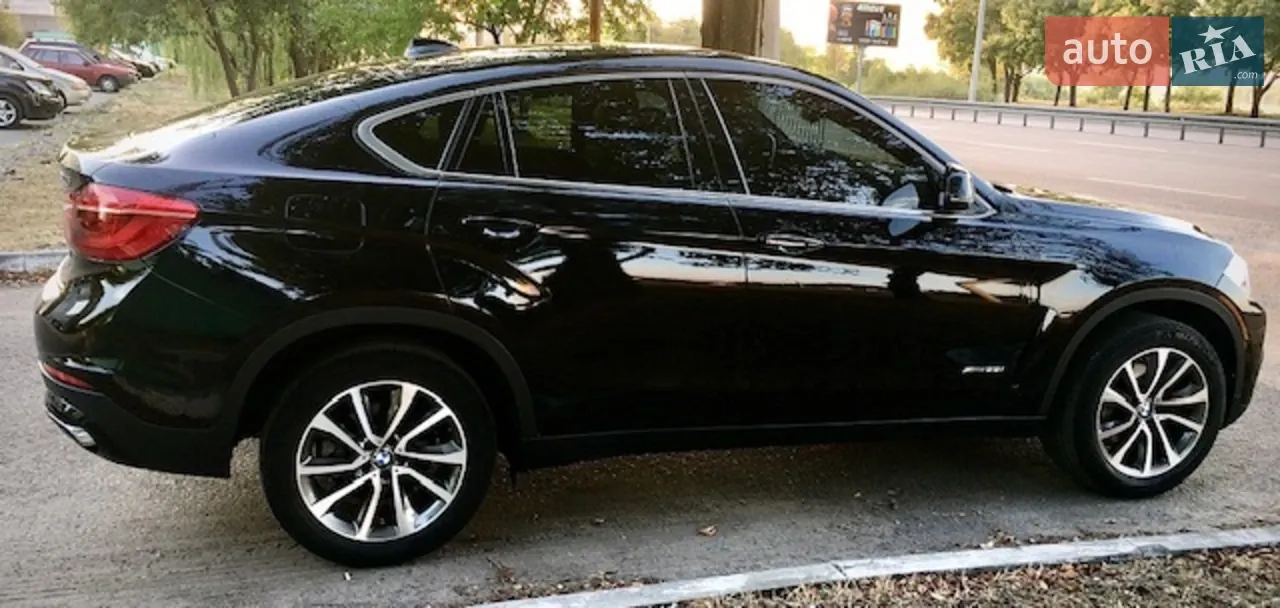 BMW X6 2018 photo 3