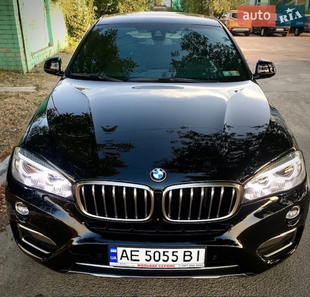BMW X6 2018 photo 4