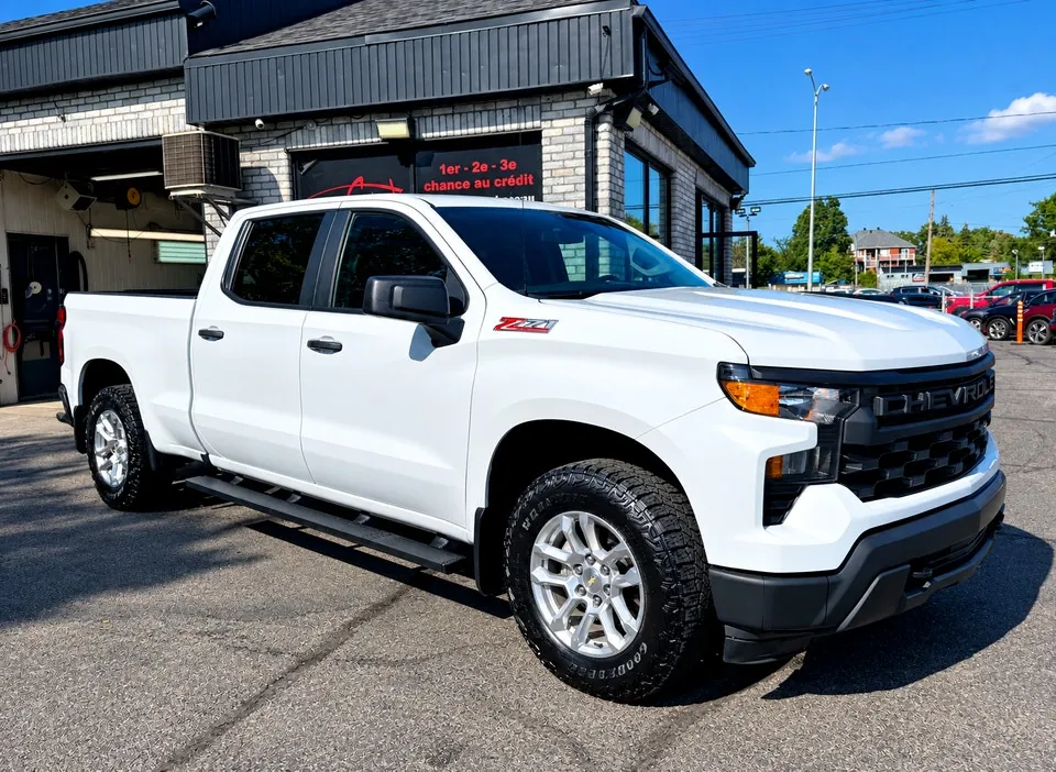 Chevrolet Silverado 1500 2023 photo 4