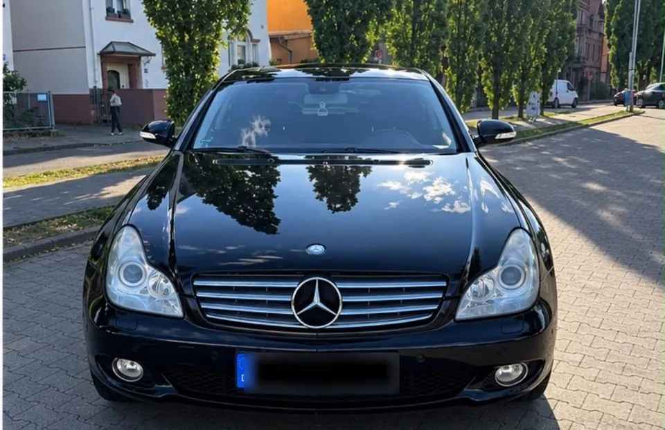 Mercedes-Benz Cls 500