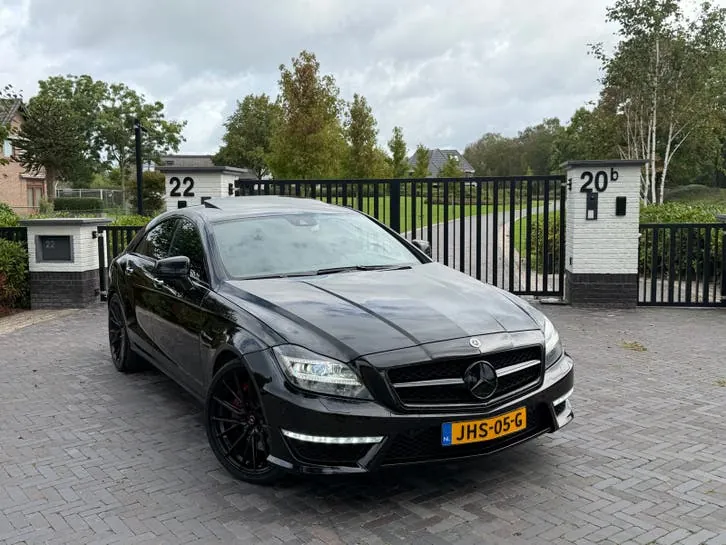 Mercedes-Benz Cls63 Amg
