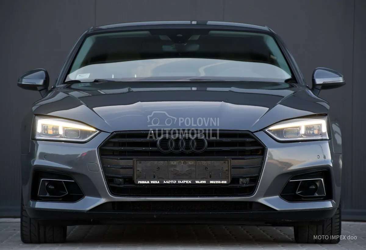 Audi A5 2017 photo 5