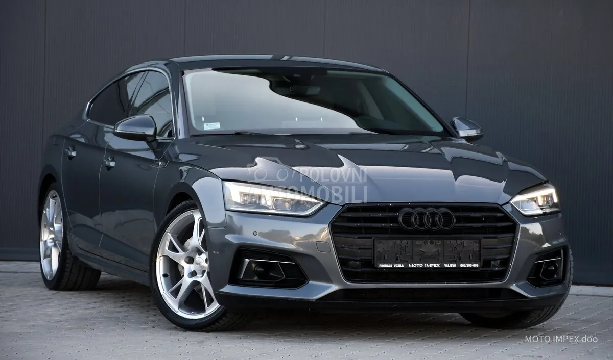 Audi A5 2017 photo 2