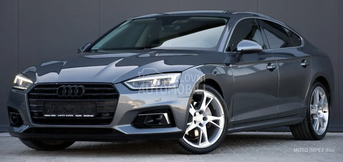 Audi A5 2017 photo 3