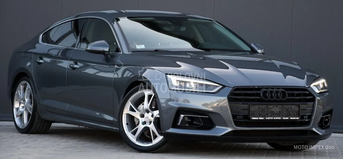 Audi A5 2017 photo 4