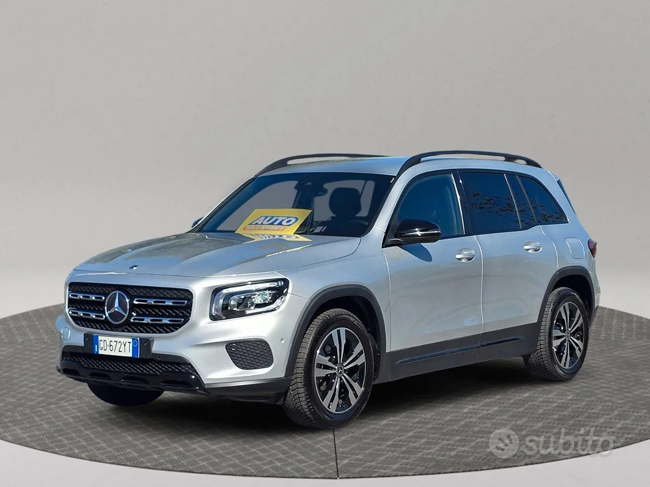 Mercedes-Benz Glb 2021 photo 3