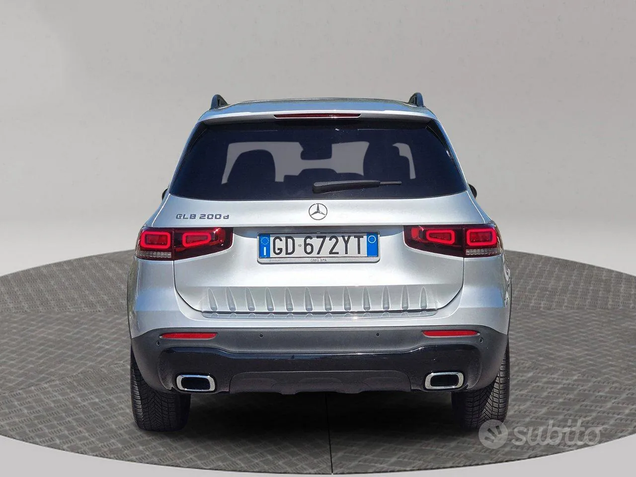 Mercedes-Benz Glb 2021 photo 5