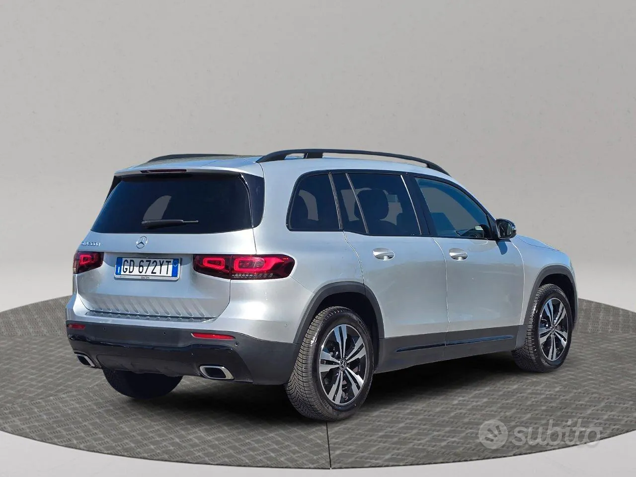 Mercedes-Benz Glb 2021 photo 4