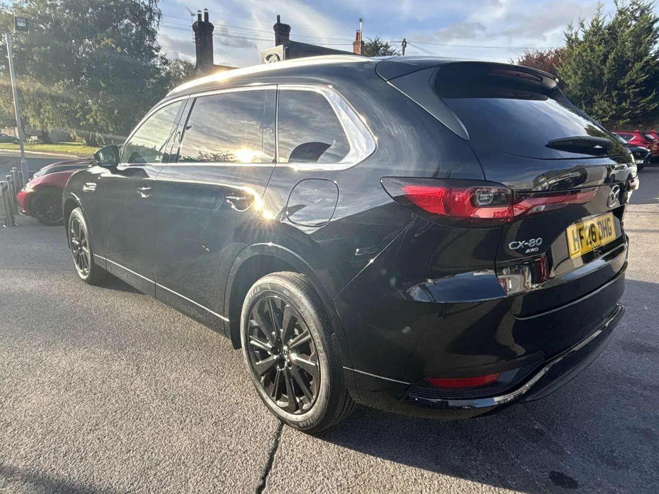 Mazda Cx-80 2026 photo 5