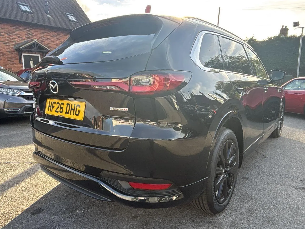 Mazda Cx-80 2026 photo 3