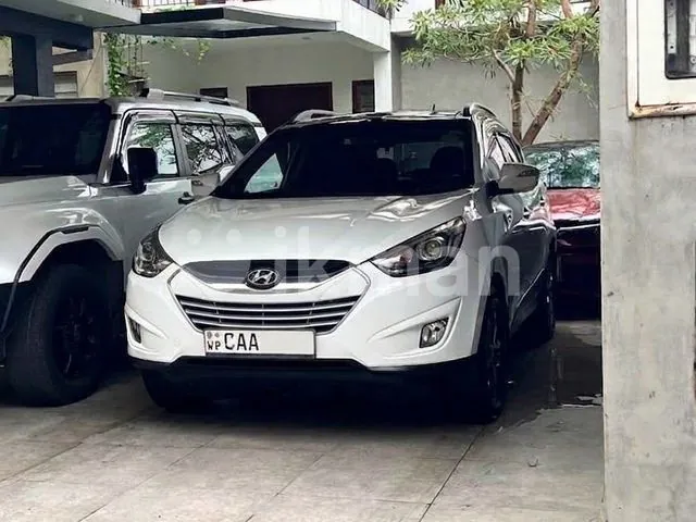 Hyundai Tucson 2014 photo 2