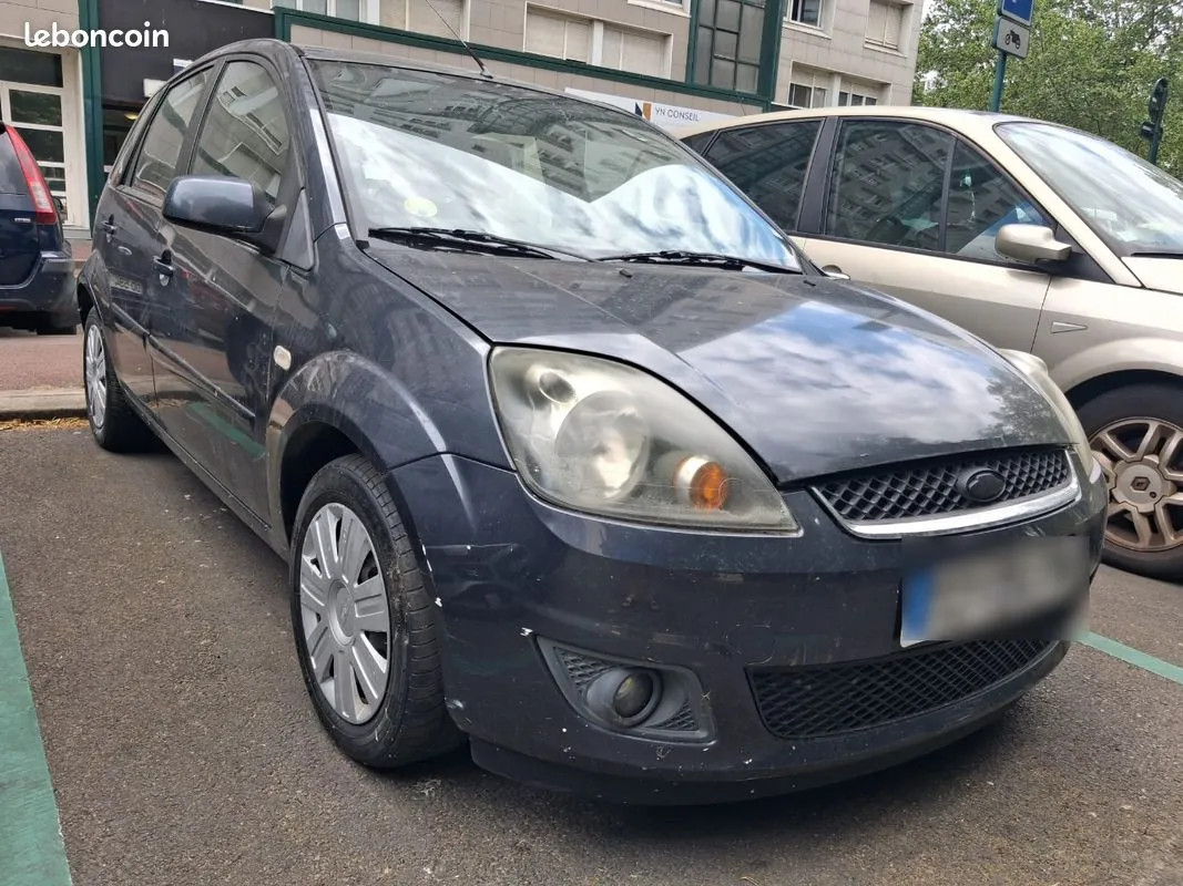 Ford Fiesta 2007 photo 3