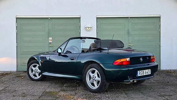 BMW Z3 1996 photo 2
