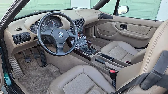 BMW Z3 1996 photo 4