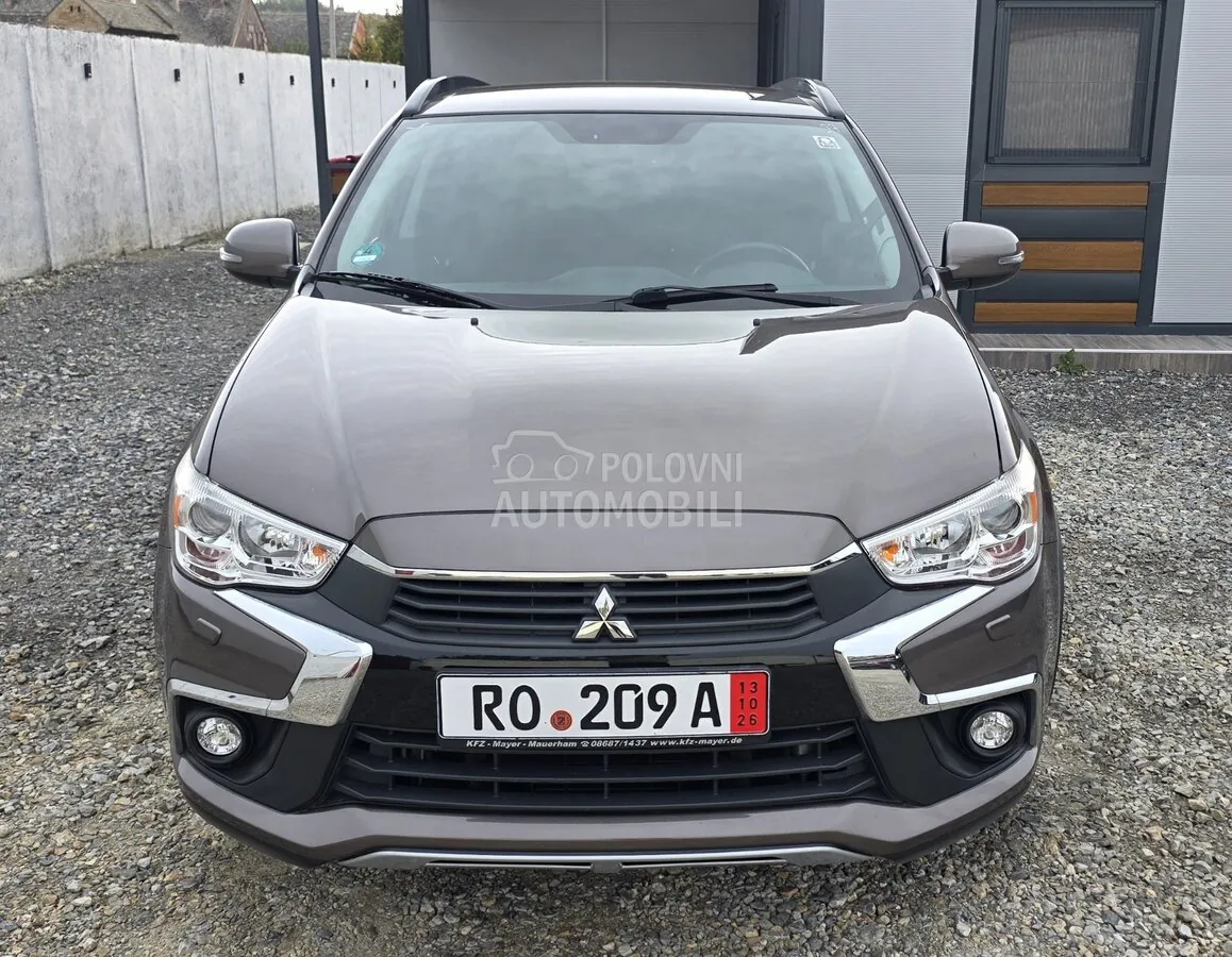 Mitsubishi Asx 2017 photo 3