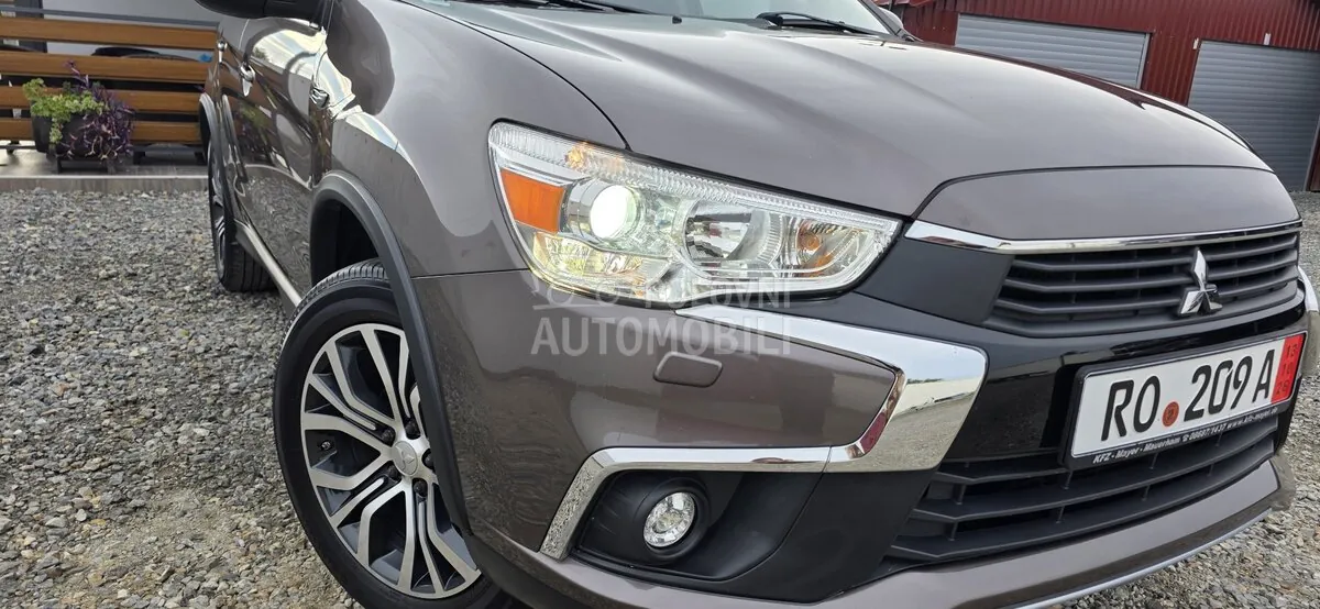 Mitsubishi Asx 2017 photo 5