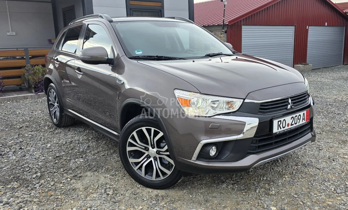 Mitsubishi Asx 2017 photo 4