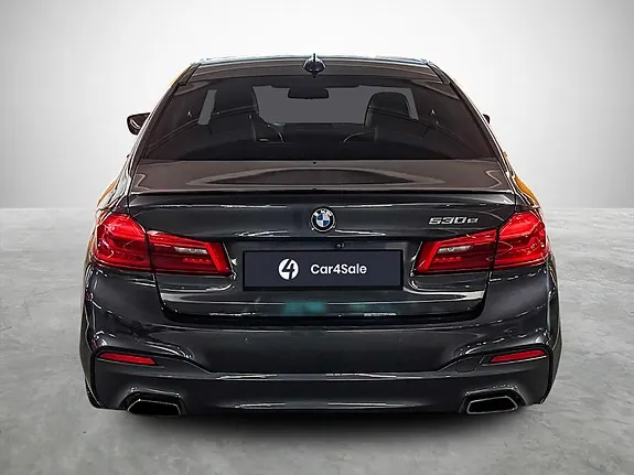 BMW 530E 2018 photo 4