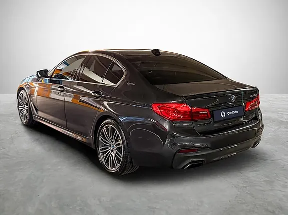 BMW 530E 2018 photo 3