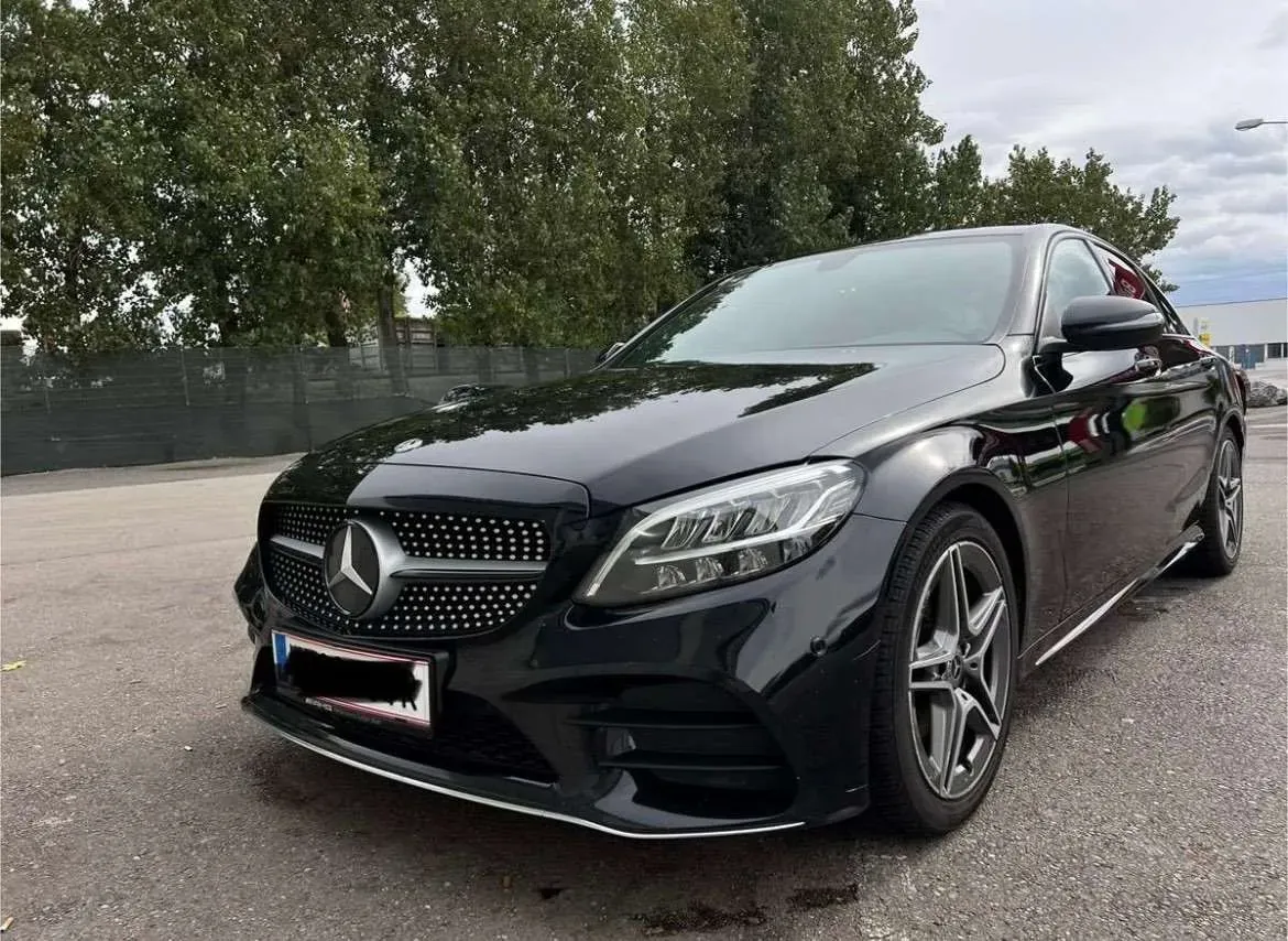 Mercedes-Benz C-Class 2020 photo 3