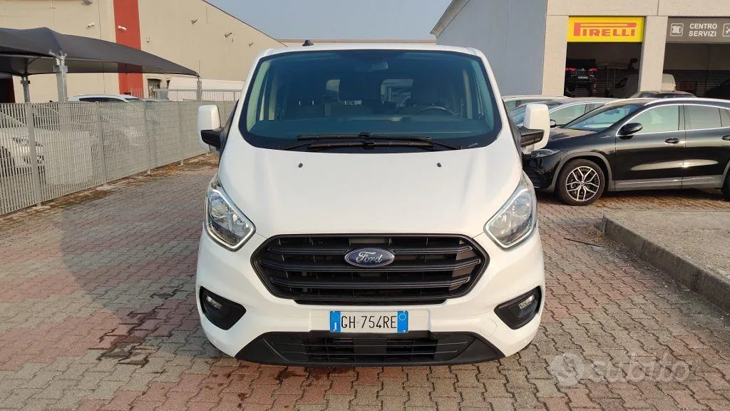 Ford Transit Custom 2022 photo 2