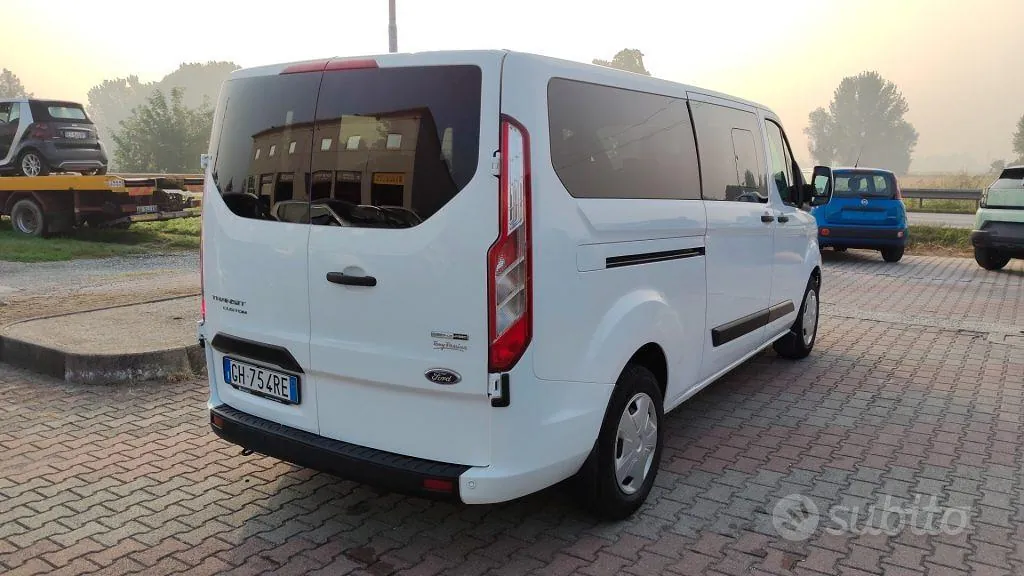 Ford Transit Custom 2022 photo 5