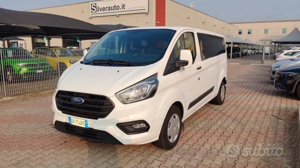 Ford Transit Custom 2022 photo 3