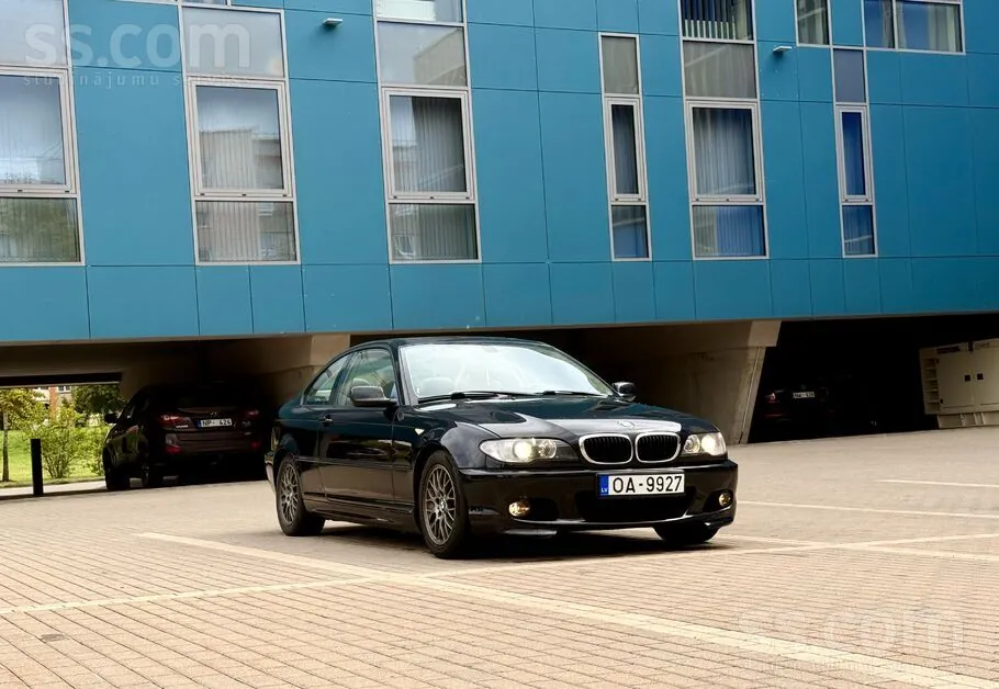 BMW 320 2004 photo 3