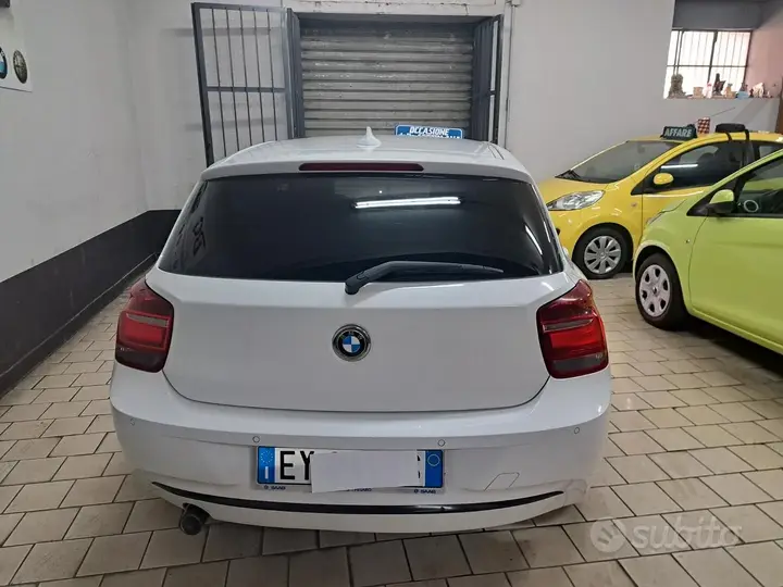 BMW 116D 2015 photo 4