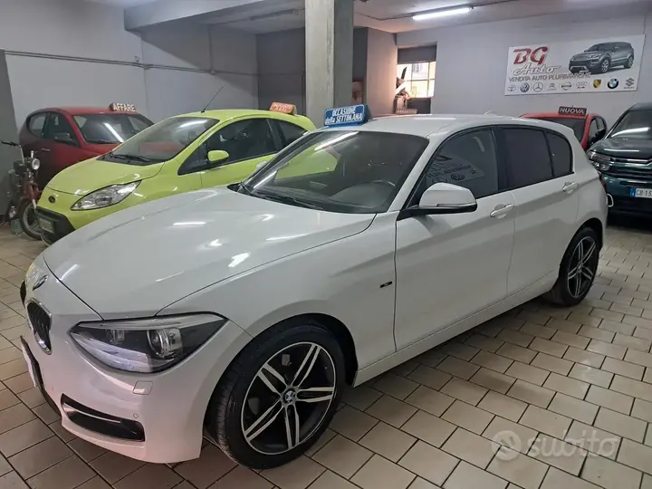 BMW 116D 2015 photo 2