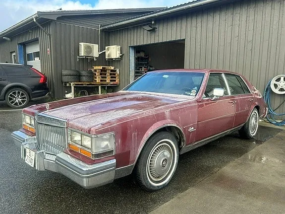 Cadillac Seville 1980 photo 2