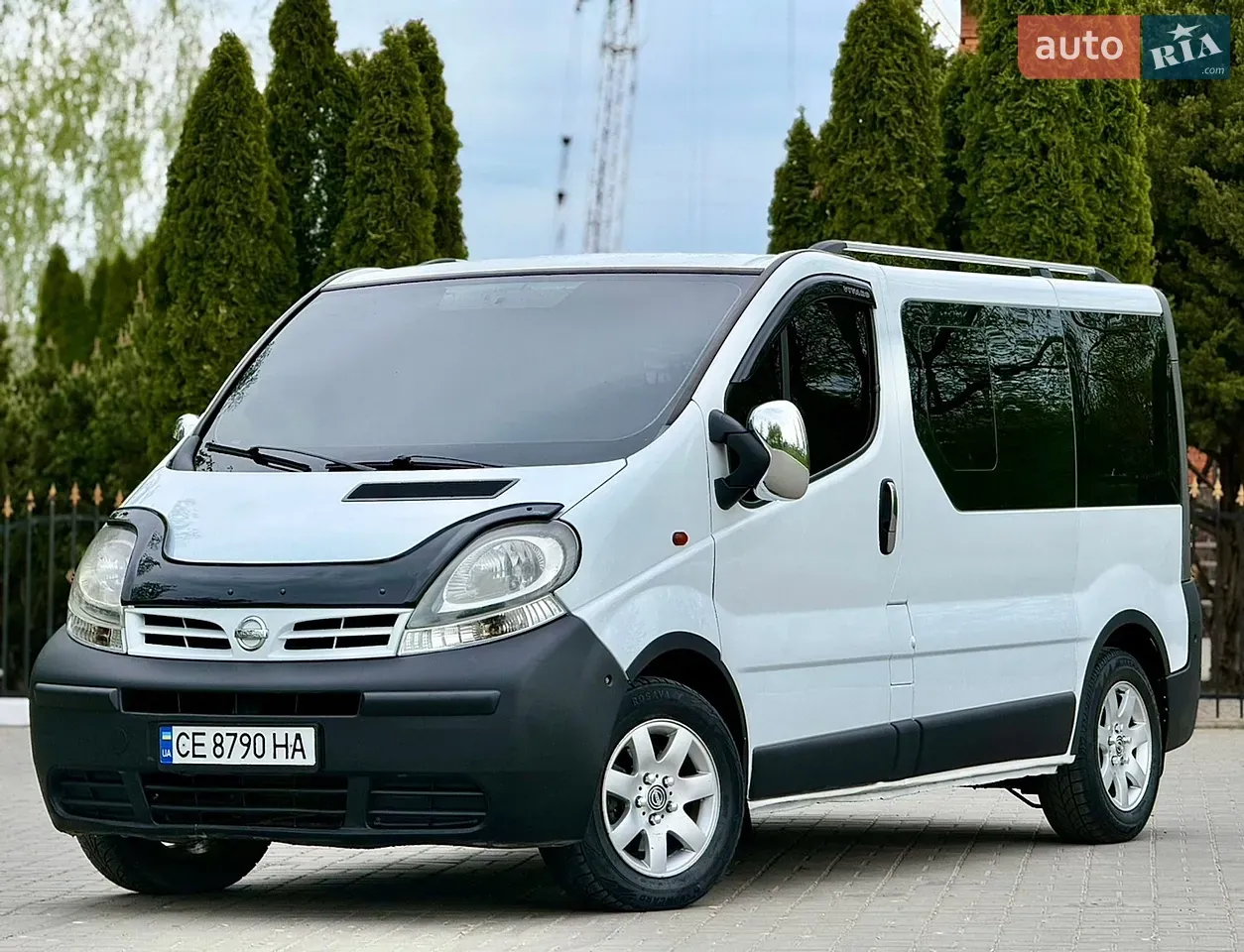 Nissan Primastar 2005 photo 3