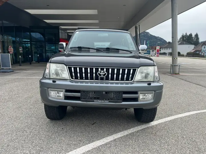 Toyota Land Cruiser 1999 photo 3