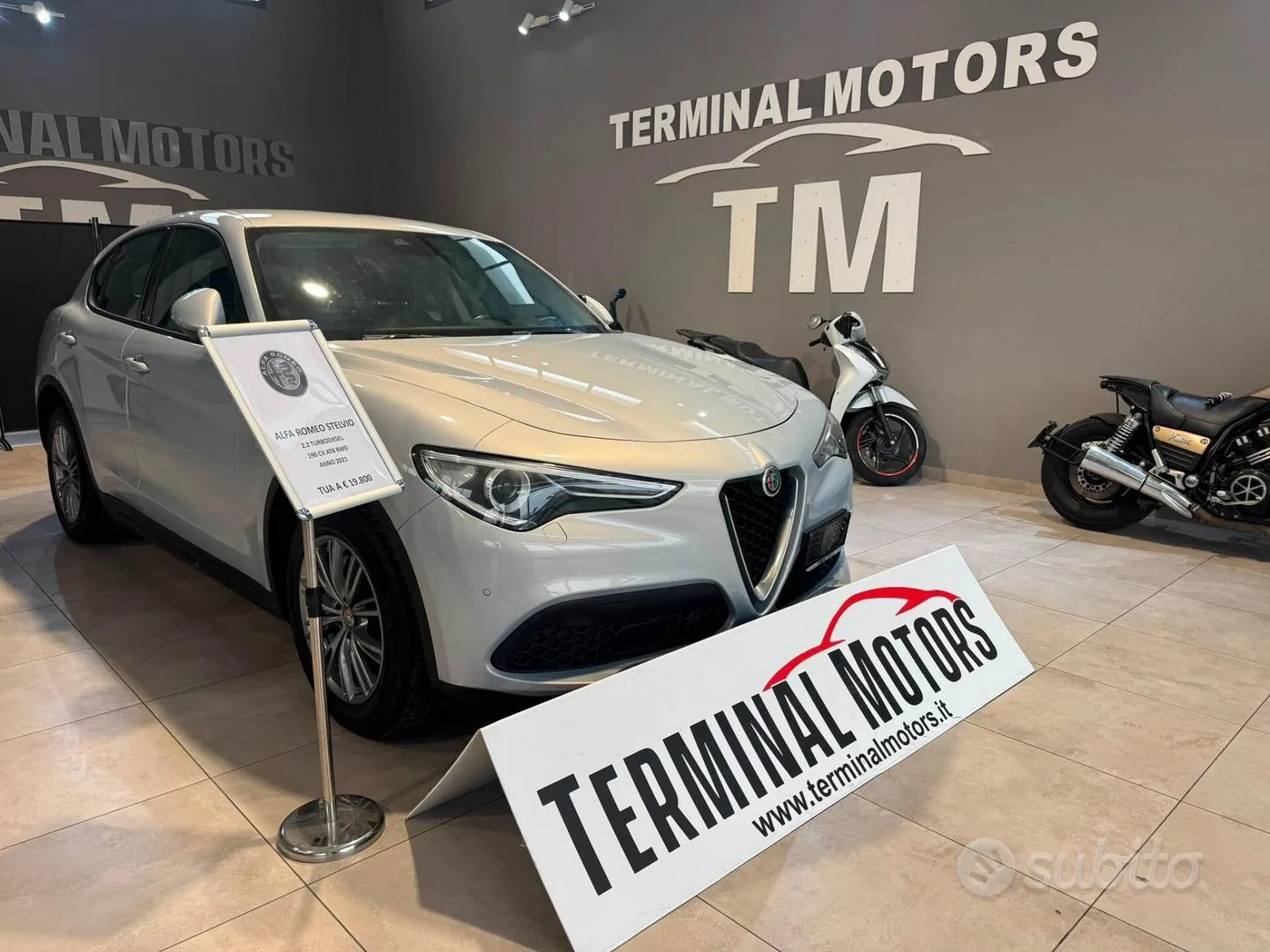 Alfa Romeo Stelvio 2021 photo 3