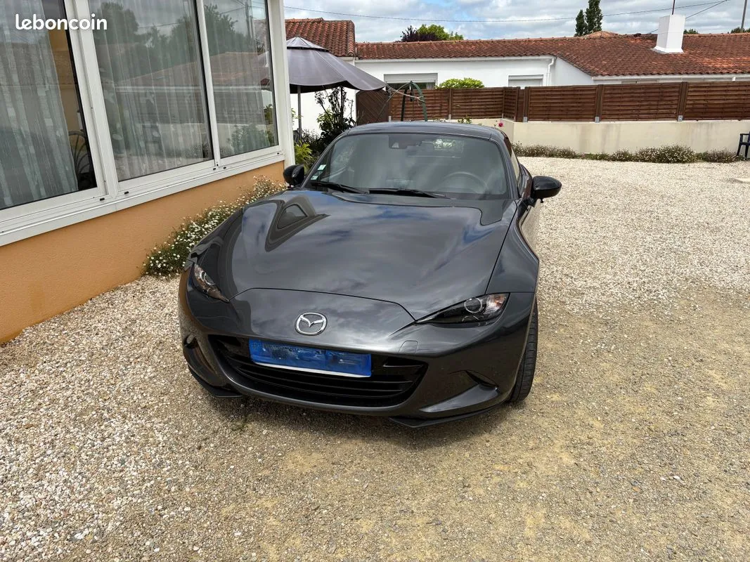 Mazda Mx-5 2017 photo 3