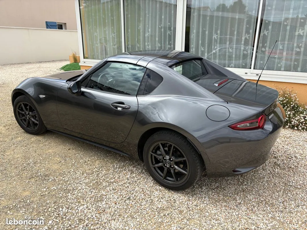 Mazda Mx-5 2017 photo 2