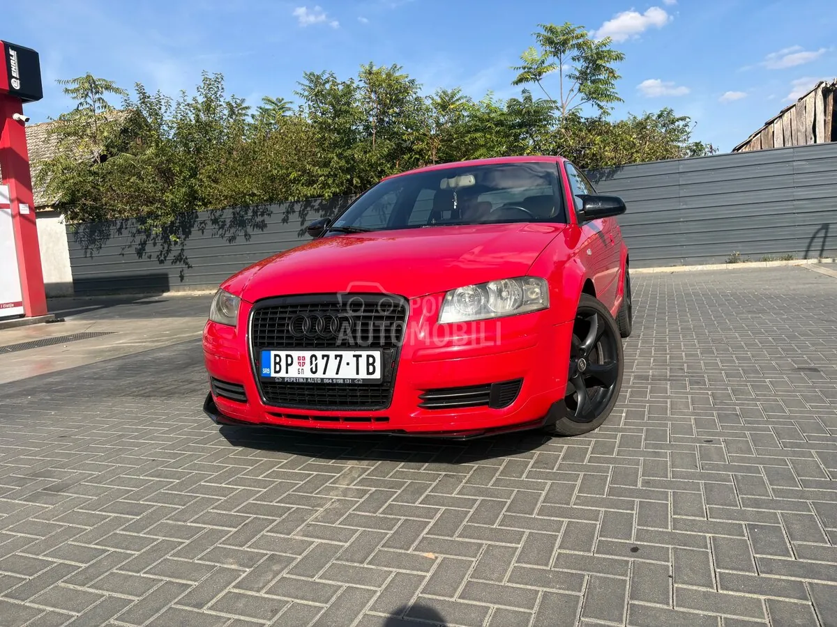 Audi A3 2007 photo 2