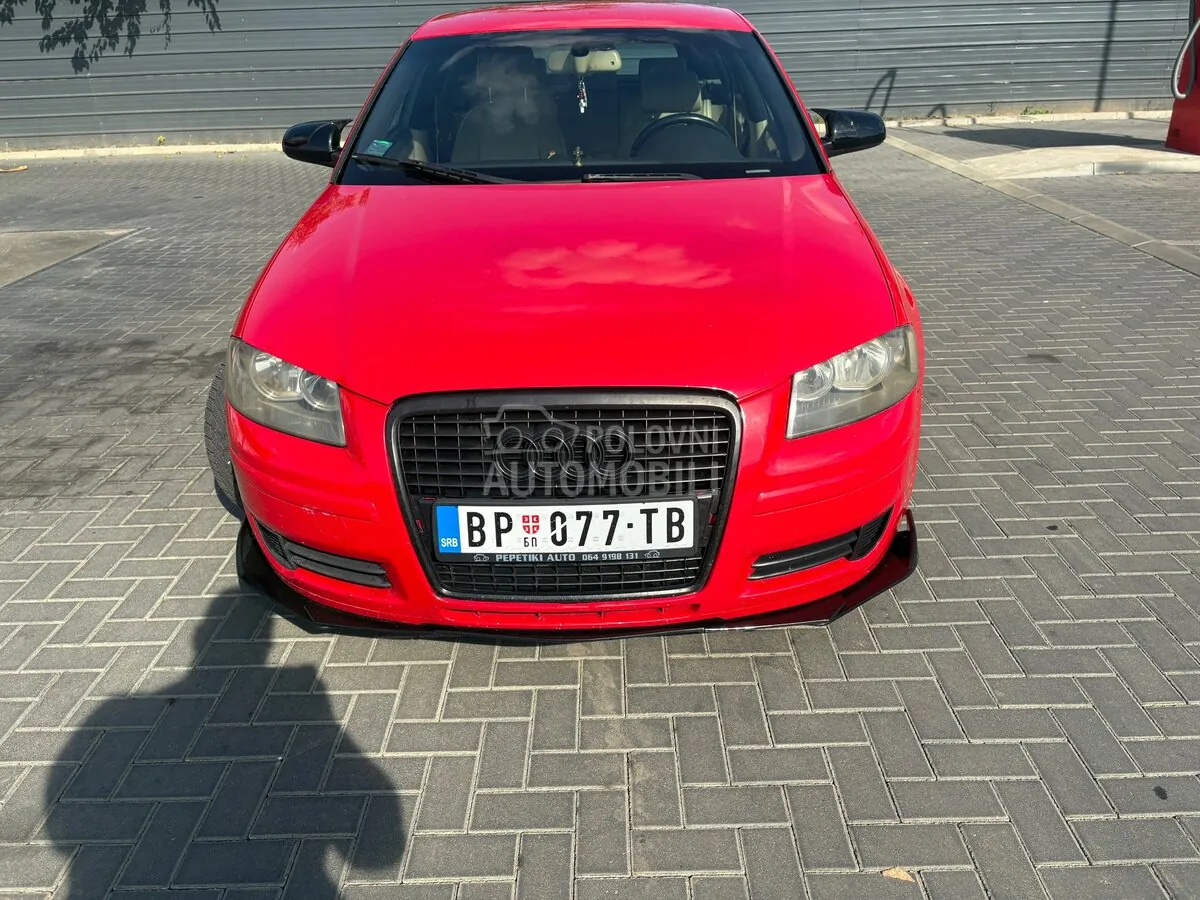 Audi A3 2007 photo 4