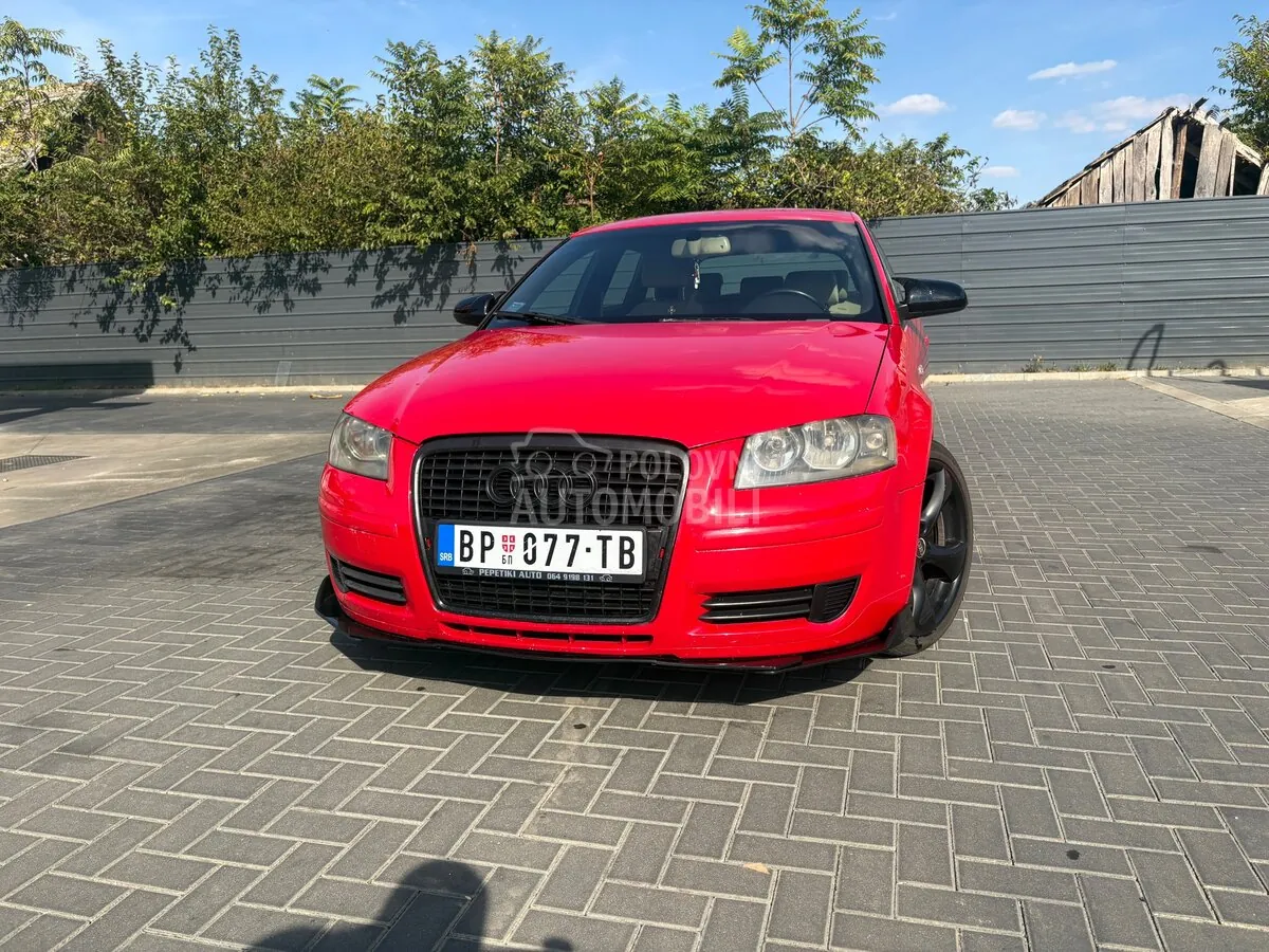 Audi A3 2007 photo 5