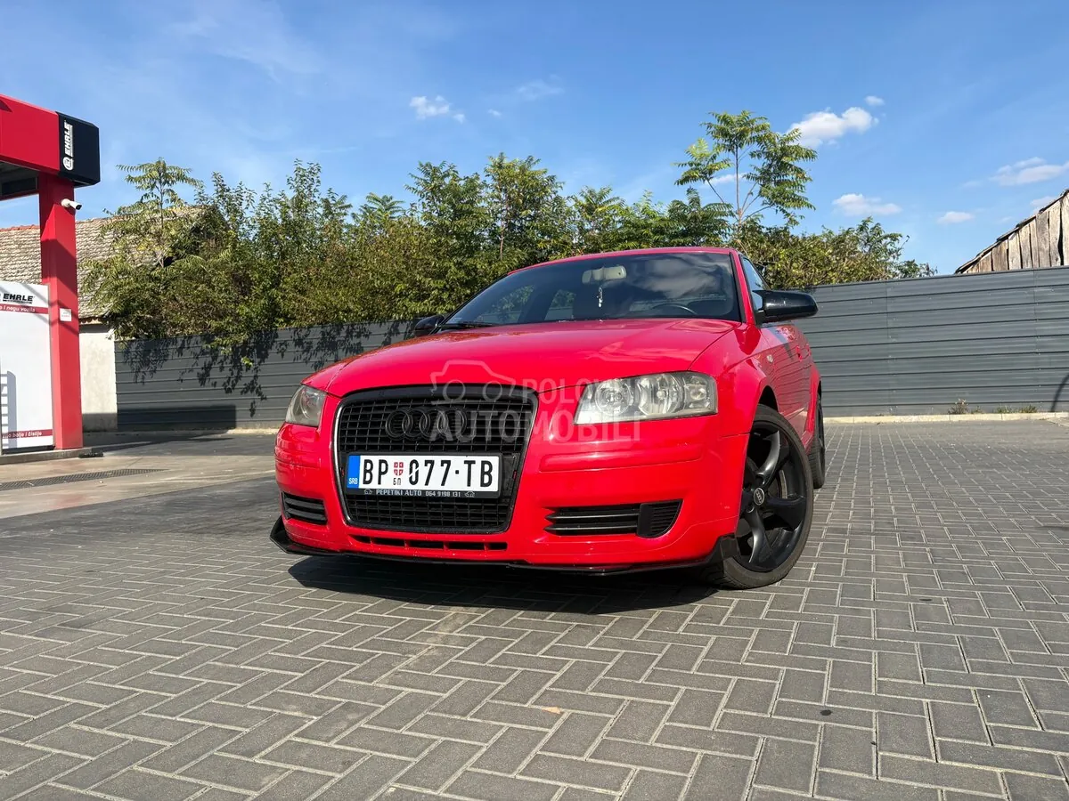 Audi A3 2007 photo 3